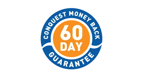 Java Burn 60 day money back guarantee seal