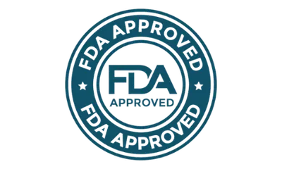 Java Burn FDA-registered facility badge