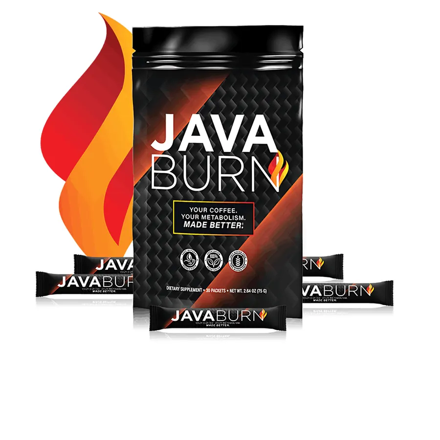 Java Burn official coffee metabolism formula pouch