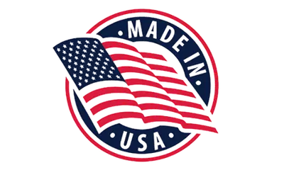 Java Burn made in USA manufacturing badge